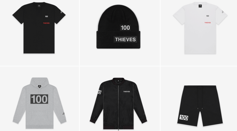 100 Thieves Apparel