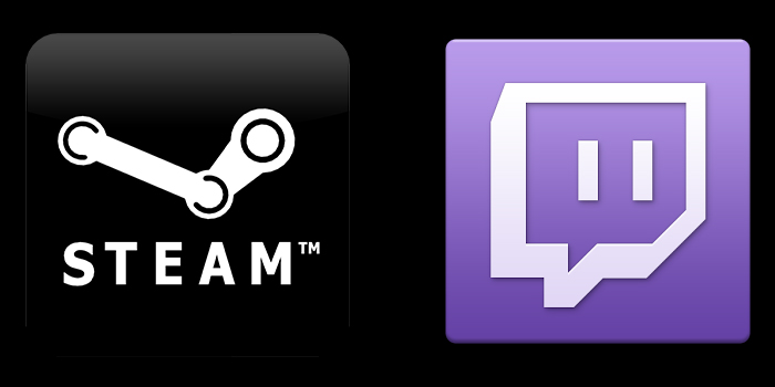 Steam and Twitch