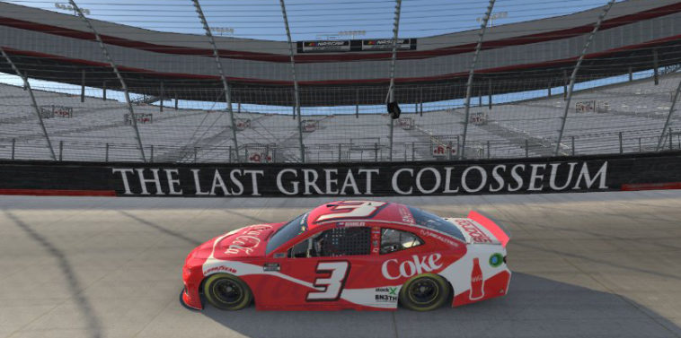 NASCAR esports racing image