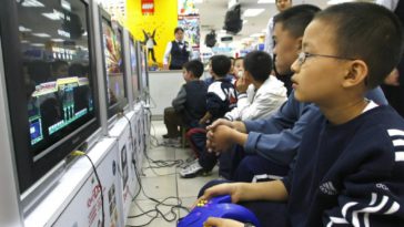 New China gaming laws image