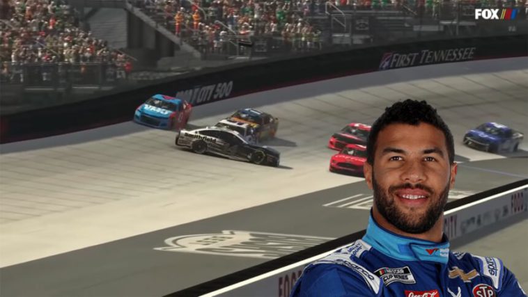 Bubba Wallace rage-quits image