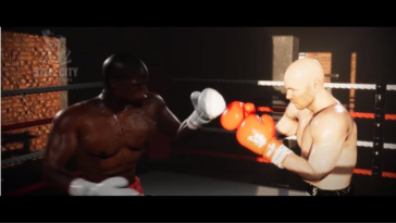 Esports boxing game image