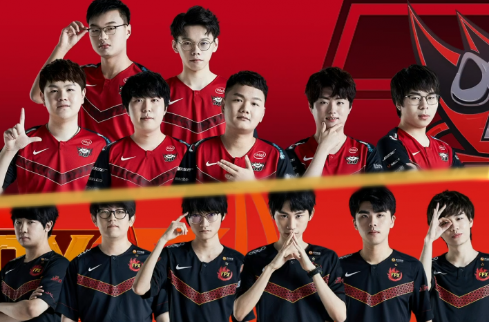 FunPlus Phoenix is the first LPL team to qualify for the 2021