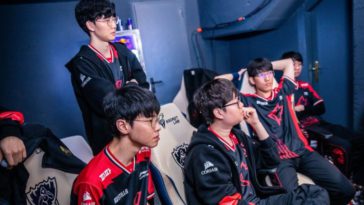 Griffin eliminated from LCK image