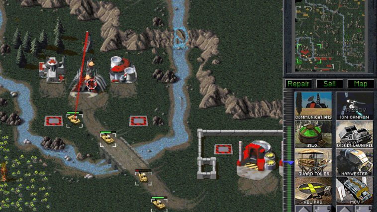 Command and Conquer remaster image